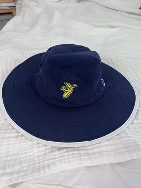 Savannah Bananas Navy Wide-Brim Hat